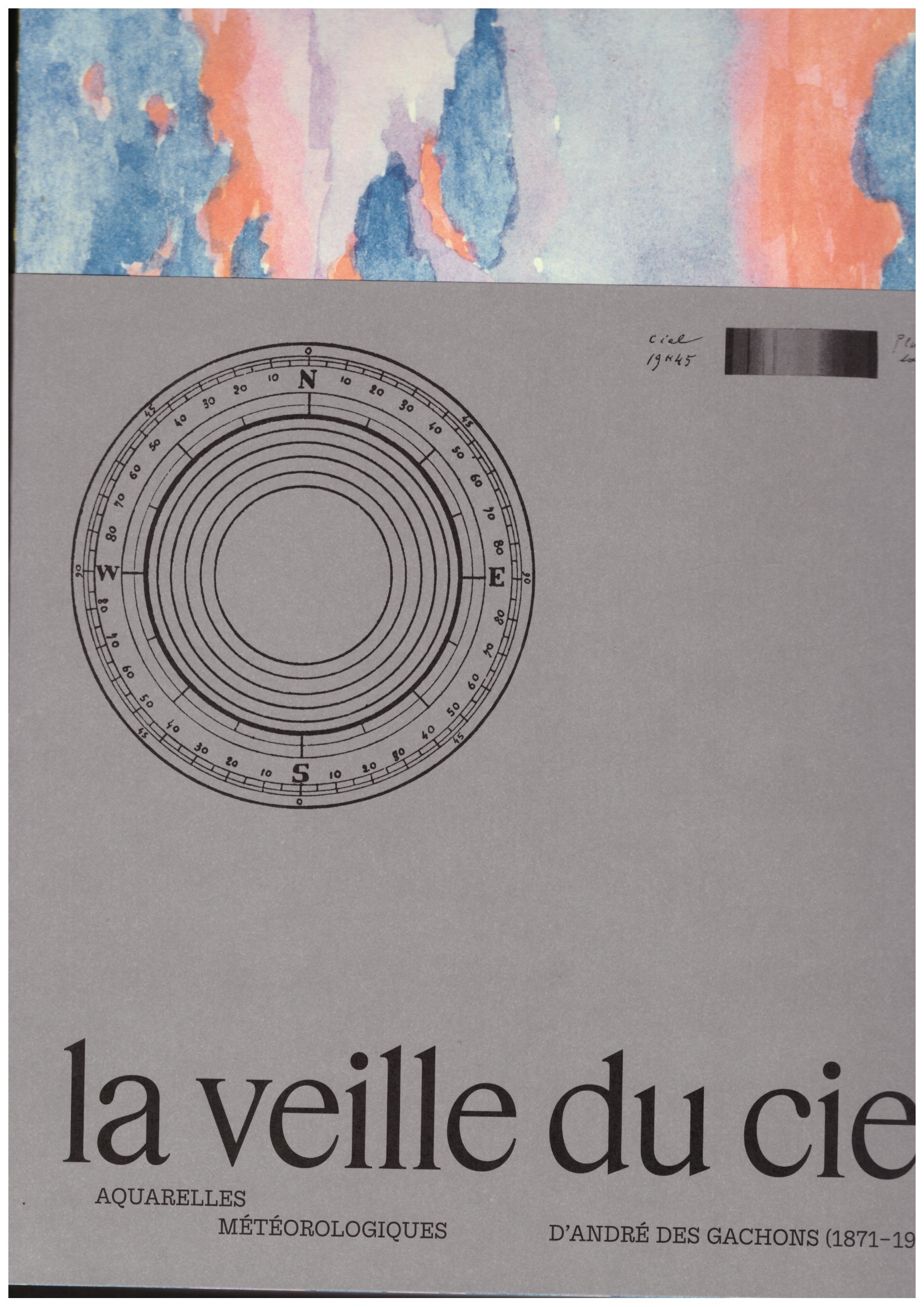 DES GACHONS, André - La veille du ciel